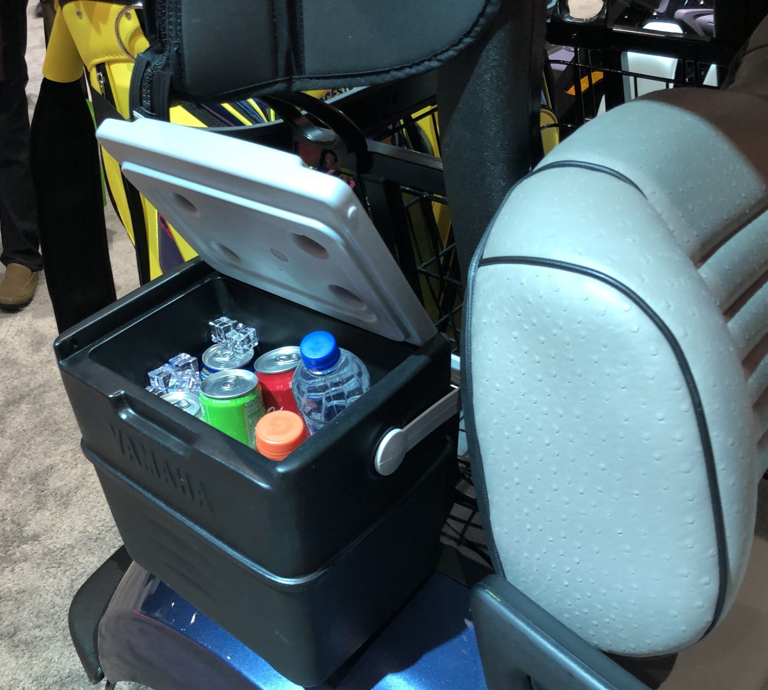 2019 Golf Industry Show | Yamaha Golf Cart